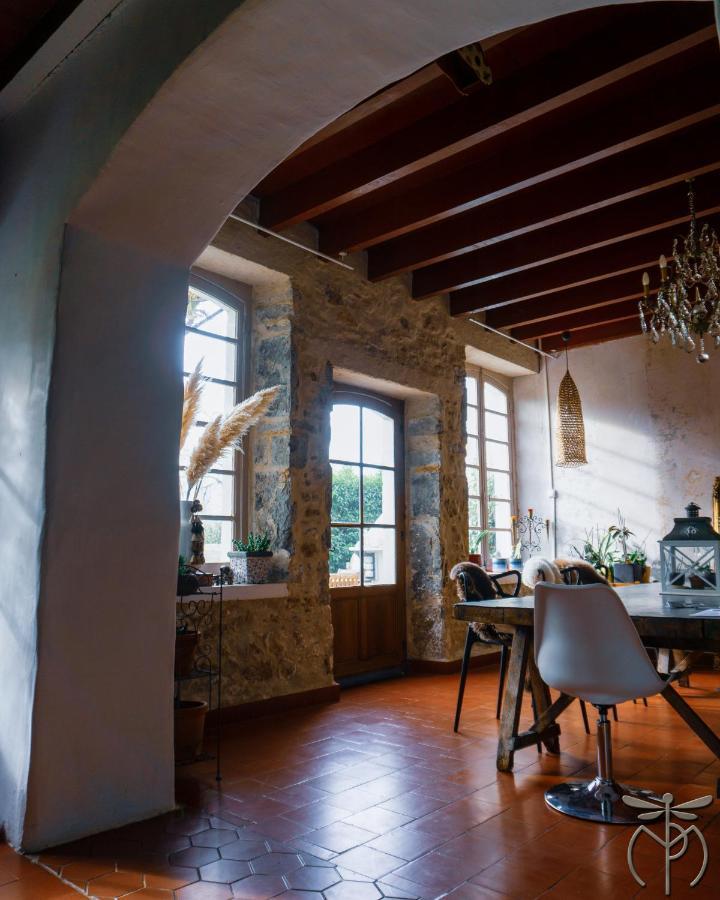 Maison Du Pierrou Sorde-l'Abbaye Экстерьер фото