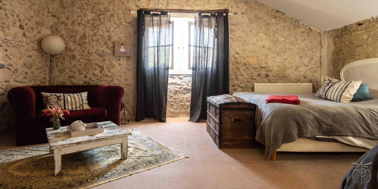 Maison Du Pierrou Sorde-l'Abbaye Экстерьер фото