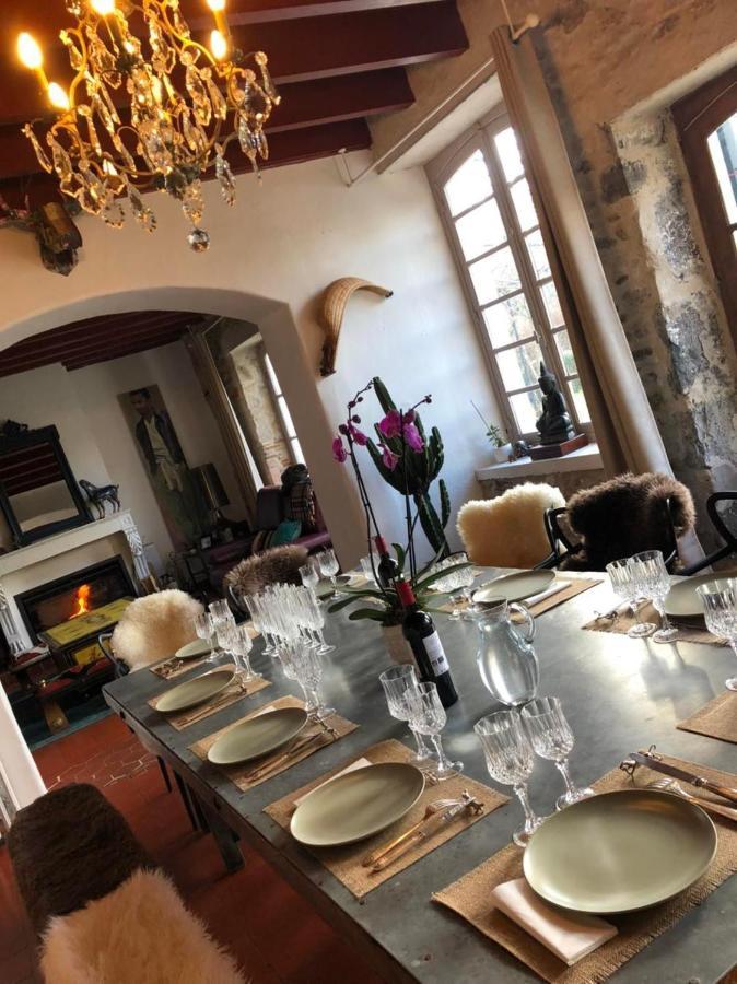 Maison Du Pierrou Sorde-l'Abbaye Экстерьер фото