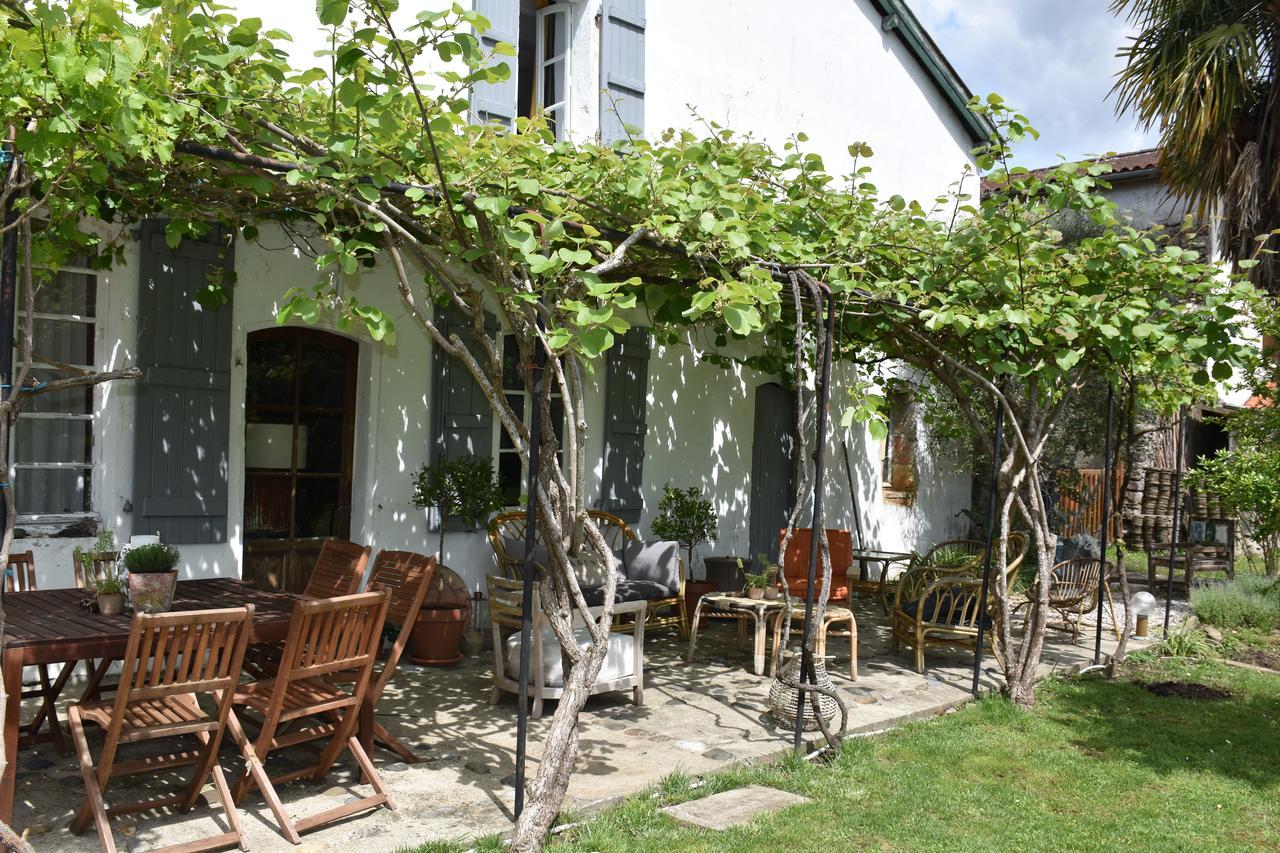 Maison Du Pierrou Sorde-l'Abbaye Экстерьер фото